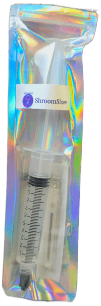 Liquid Culture Syringes 10 cc | Lion’s Mane, Oyster, Chestnut & More | ShroomShow™