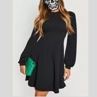 boohoo witch.s dress size 12/14 large