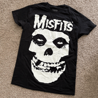 misfits shirt, new size small