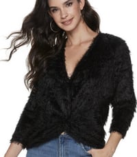 jennifer lopez shaggy twisted sweater