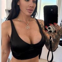 satin halter top