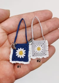 Image 4 of Flower Purse with Ruffle