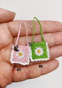 Image 6 of Flower Purse with Ruffle