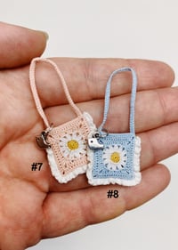 Image 7 of Flower Purse with Ruffle