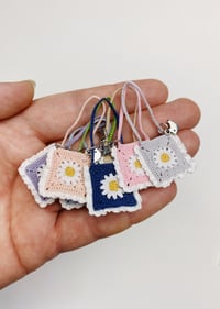 Image 1 of Flower Purse with Ruffle