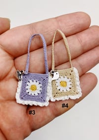 Image 5 of Flower Purse with Ruffle