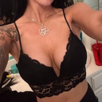 Image 2 of lace bralette top