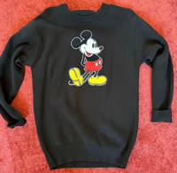 rad mickey mouse sweater 