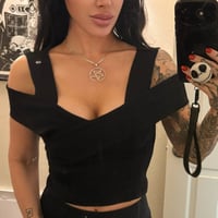 Image 1 of one of a kind halter top