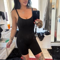 snatched bodysuit romper