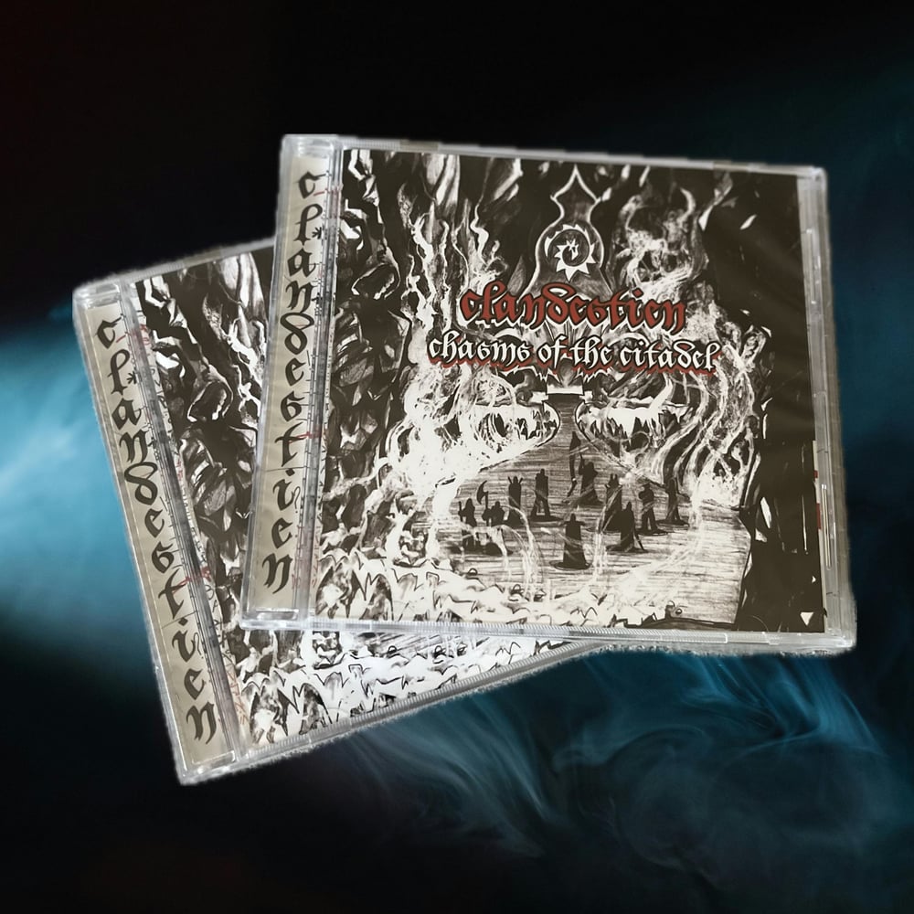 Image of Clandestien - Chasms Of The Citadel CD