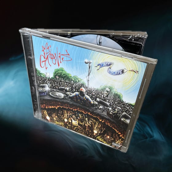 Image of Mr. Grevis - My Escape CD