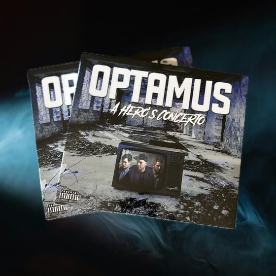 Image of Optamus - A Hero's Concerto CD