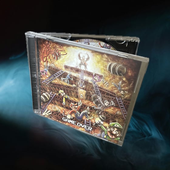 Image of Mr. Grevis - Game Over CD