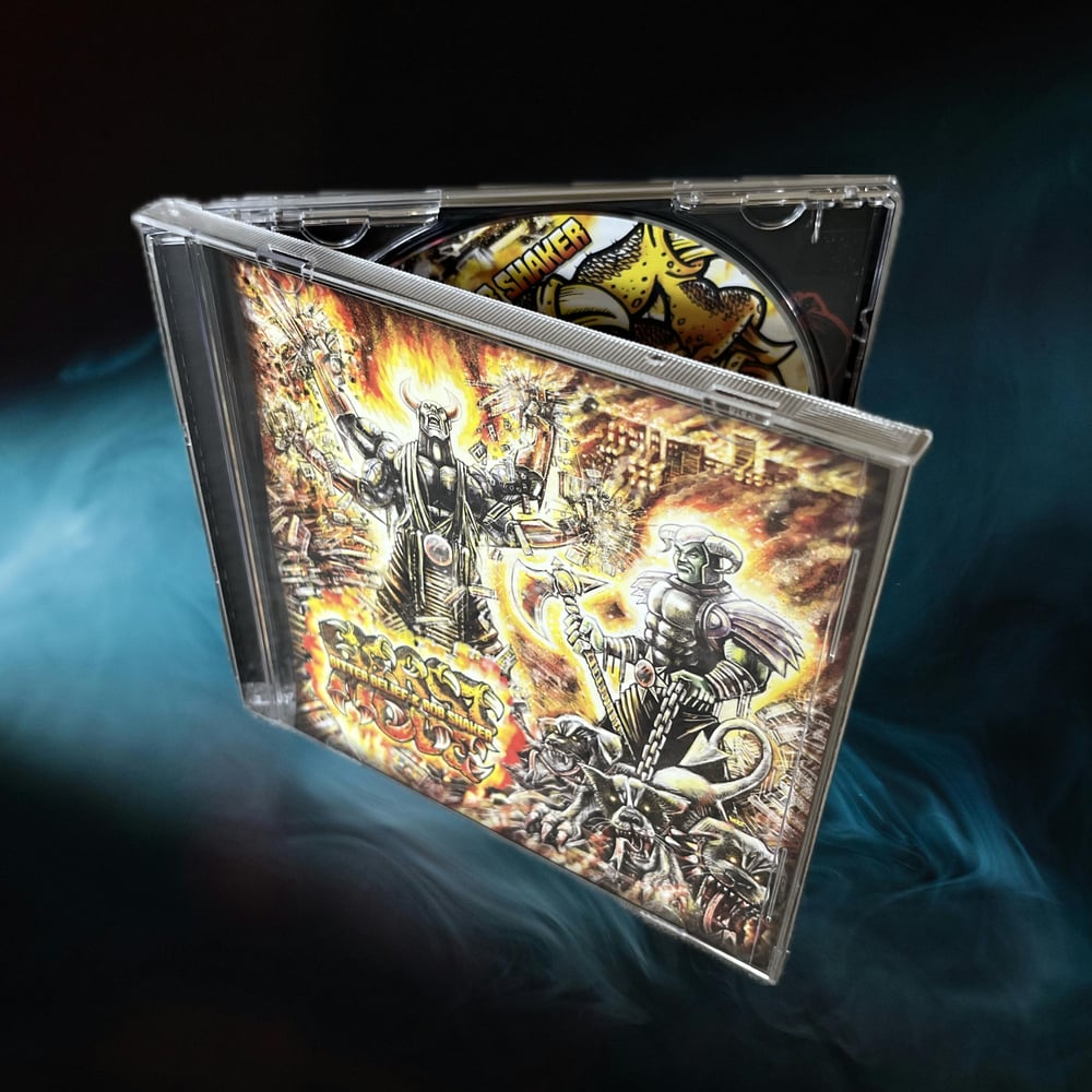 Image of Bitter Belief & Rob Shaker - Beastmode CD