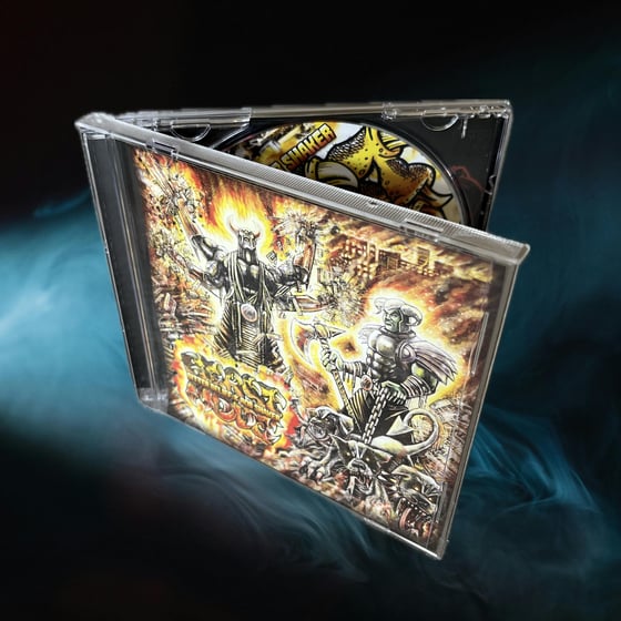 Image of Bitter Belief & Rob Shaker - Beastmode CD
