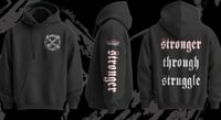 "STS Hoodie" Black