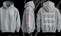 "STS Hoodie" Sports grey