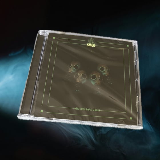 Image of SMOG - Mouf, Kogz, Rafle & Shaker CD