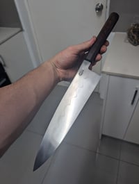 Image 1 of 240 ashigaru gyuto - gidgee handle preorder