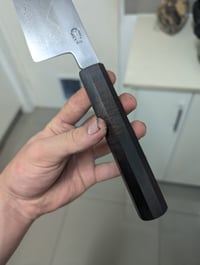 Image 4 of 240 ashigaru gyuto - gidgee handle preorder