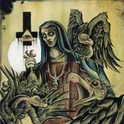 Image of Eating Glass - Feed Them To The Vultures 7" 