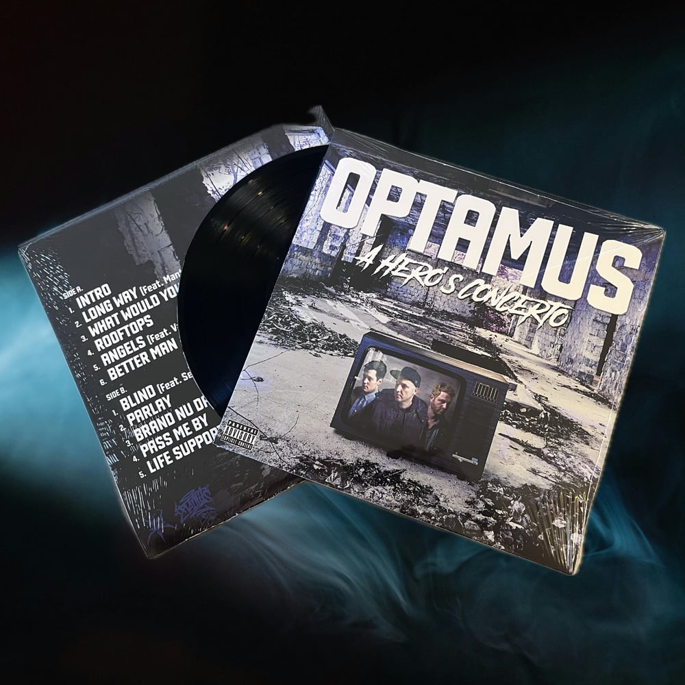 Image of Optamus - A Hero's Concerto 12" Vinyl