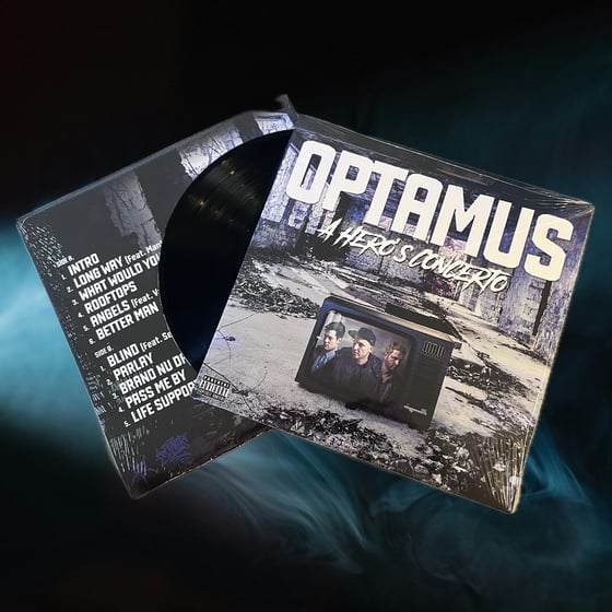 Image of Optamus - A Hero's Concerto 12" Vinyl
