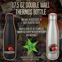 HERITAGE REMIXED – Stainless Steel Insulated Bottle – The Exploited Barmy Army