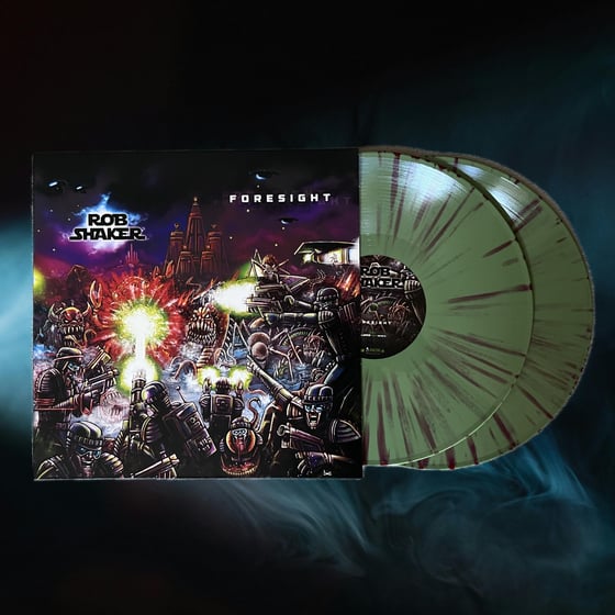 Image of Rob Shaker - Foresight 2 x LP (Repress) Vinyl