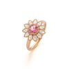 sunflower pink tourmaline