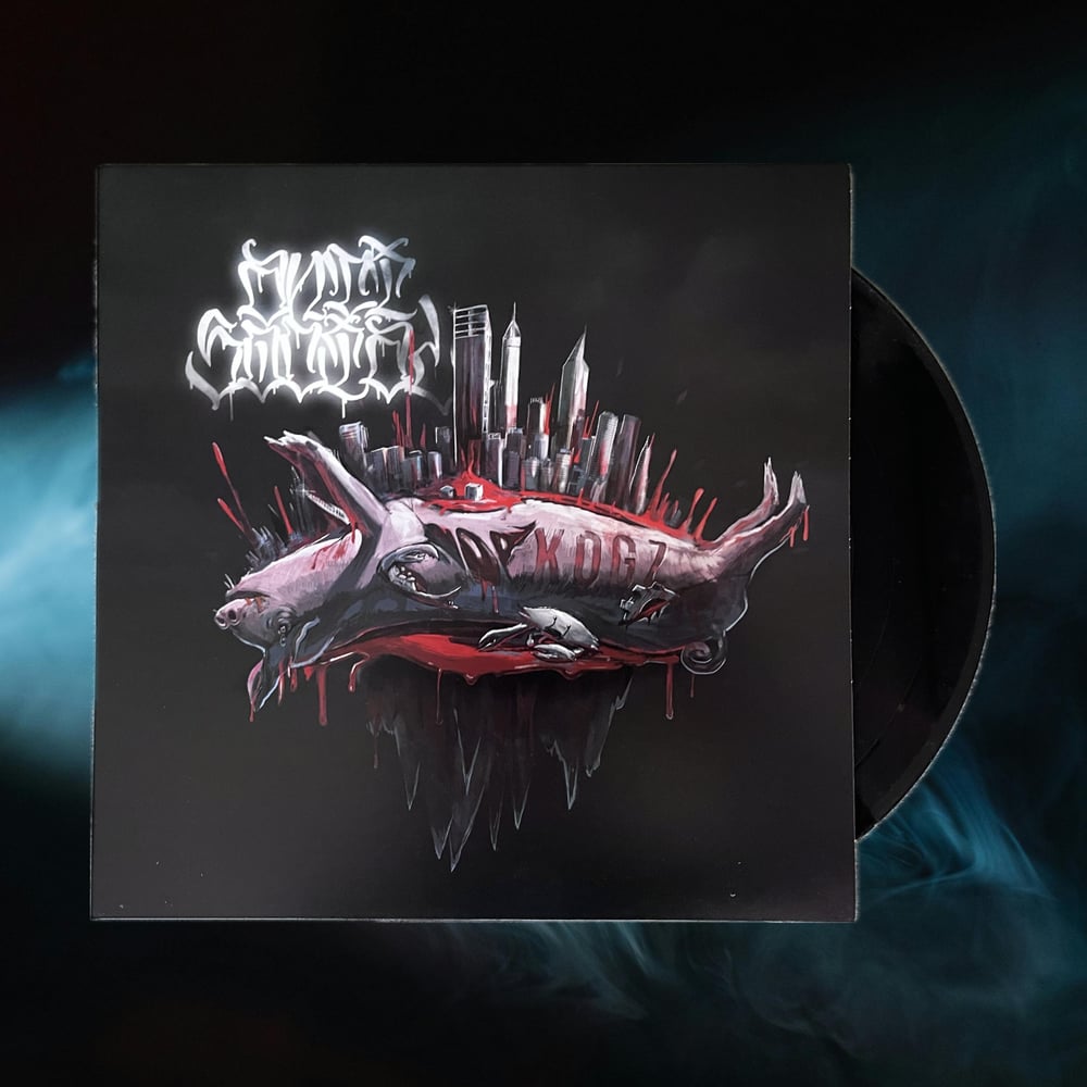 Image of Kogz - Antisocial 12" Vinyl
