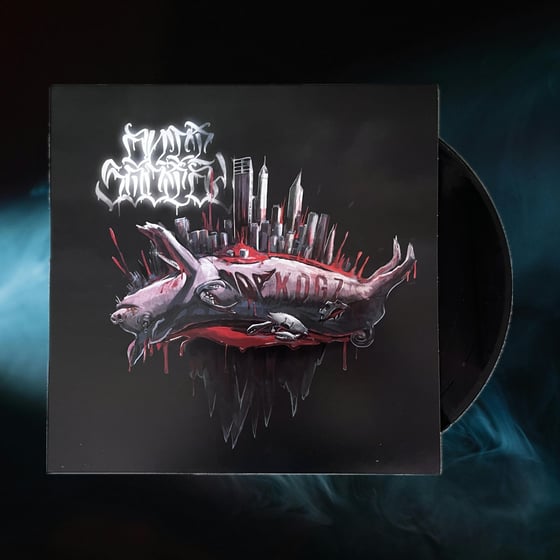 Image of Kogz - Antisocial 12" Vinyl