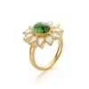 sunflower green tourmaline