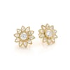 sunflower brilliant studs
