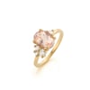 morganite casual chic