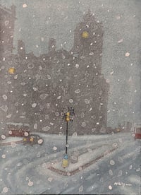 Edinburgh Snow