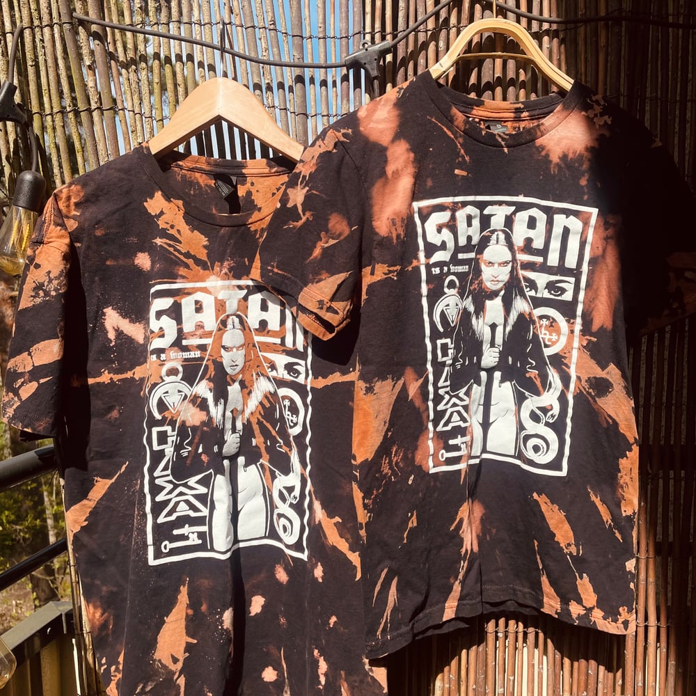 TYE DYE - SATAN 