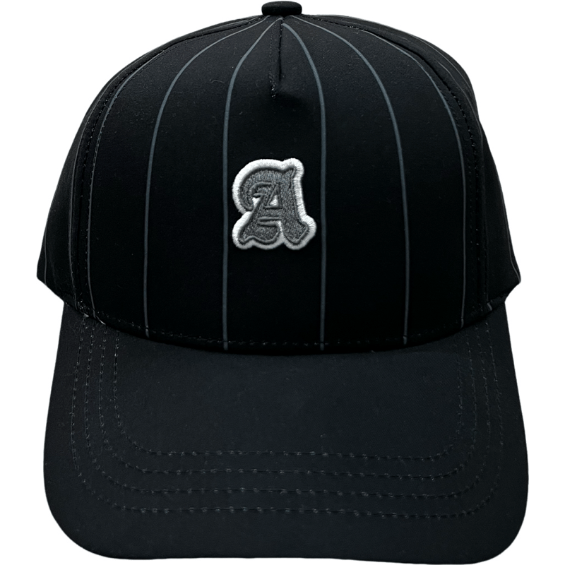 BASEBALL CAP LOGO A MAISON MERE (NOIR)