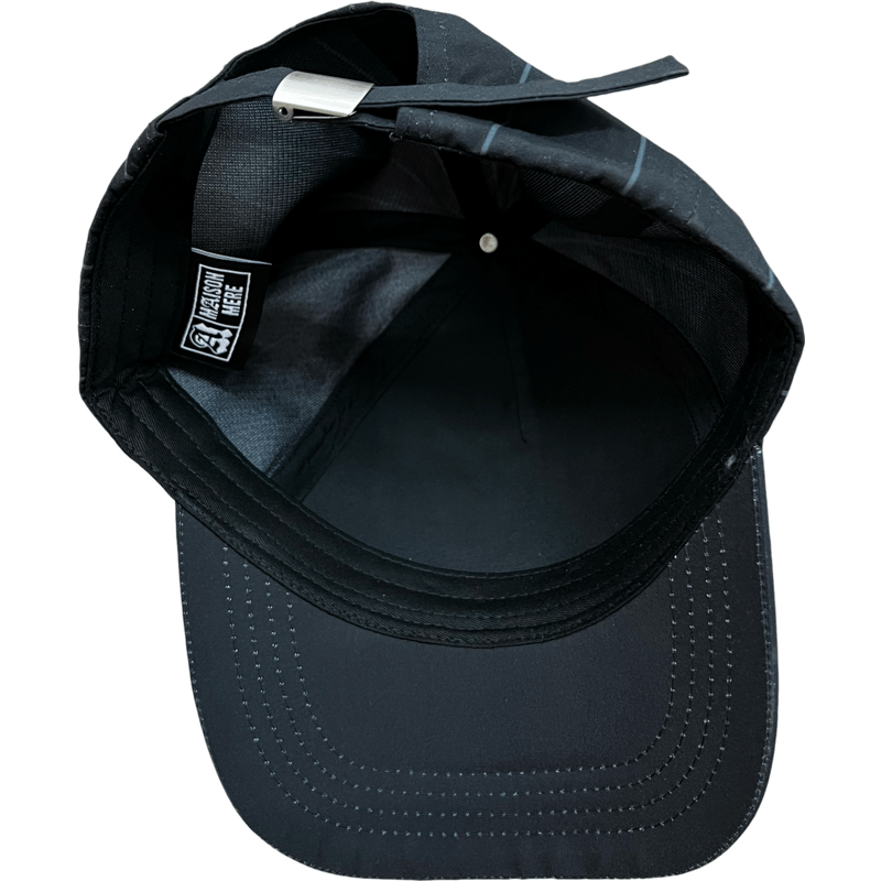 BASEBALL CAP LOGO A MAISON MERE (NOIR)