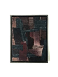 Image 1 of small khadi silk collage