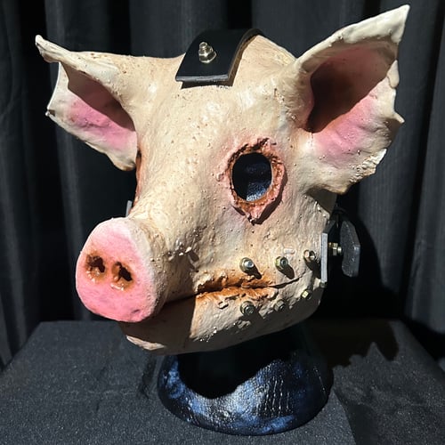Image of PIG MASK - Pig Pink