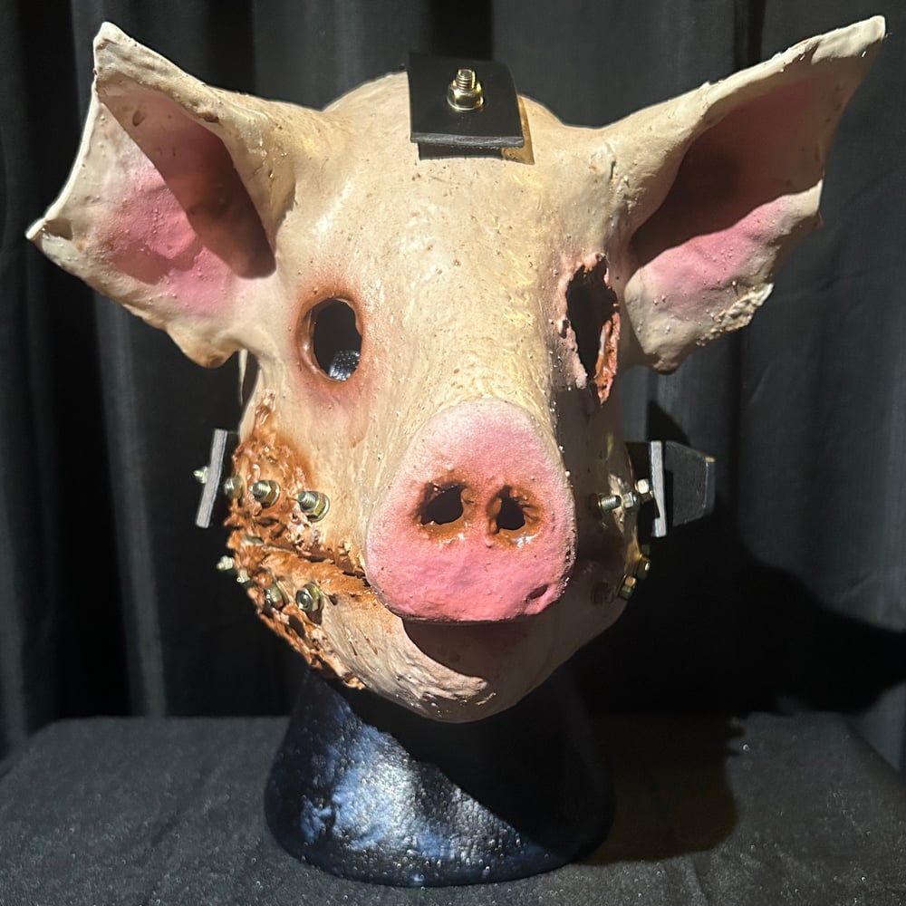 Image of PIG MASK - Pig Pink