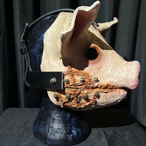 Image of PIG MASK - Pig Pink
