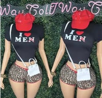 I LOVE MEN SET