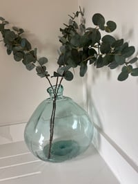 Image 2 of Recycled Glass Vase 