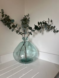 Image 1 of Recycled Glass Vase 