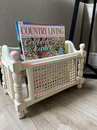 Image 1 of Vintage Magazine Holder 
