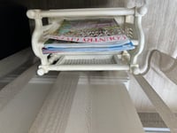 Image 3 of Vintage Magazine Holder 