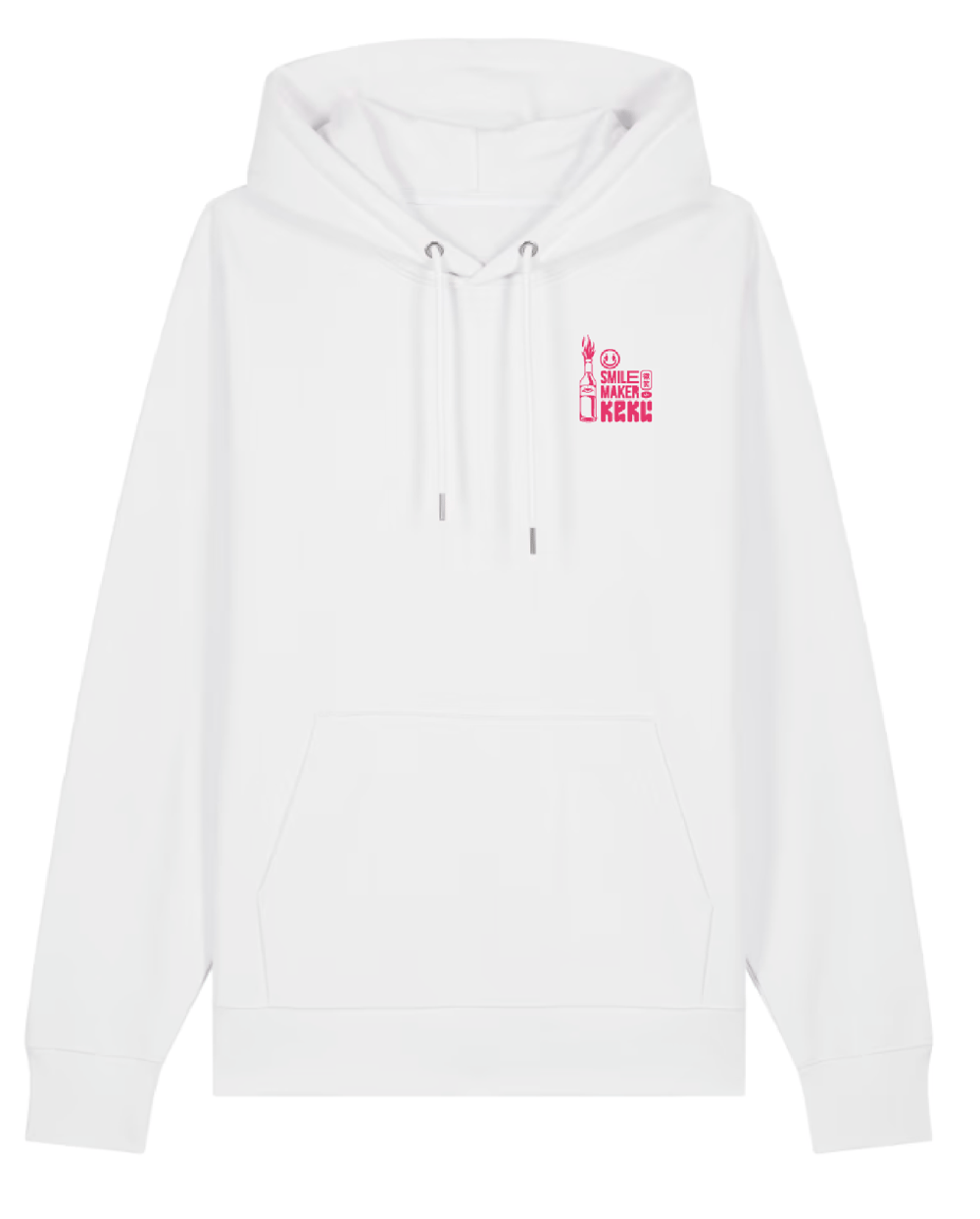 Tentacule white hoodie by Kekli